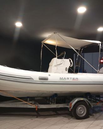 Gommone master 540 selva murena 40/78