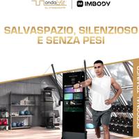 Palestra Salva spazio senza Pesi