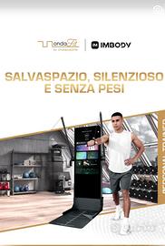 Palestra Salva spazio senza Pesi