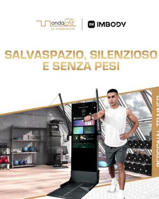 Palestra Salva spazio senza Pesi