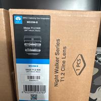 obbiettivo Sirui 35mm t1.2 mft