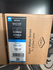 obbiettivo Sirui 35mm t1.2 mft