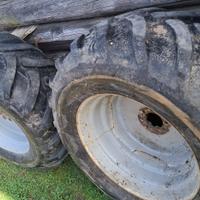 Ruote rimorchio 500/60-26.5 & gomme  420/70R28