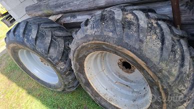 Ruote rimorchio 500/60-26.5 & gomme  420/70R28