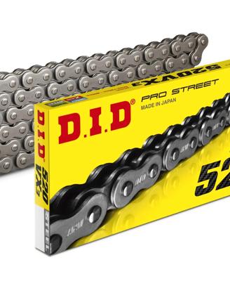 CATENA TRASMISSIONE MOTO DID PROFESSIONAL PASSO 52