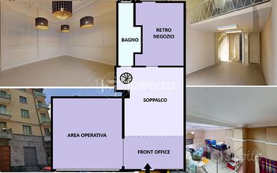 AMPIO LOCALE COMMERCIALE RISTRUTTURATO!