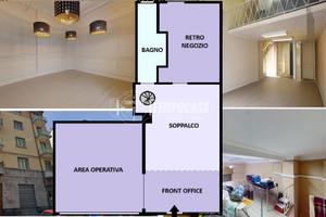 AMPIO LOCALE COMMERCIALE RISTRUTTURATO!