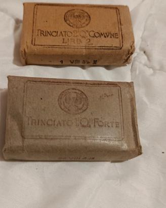  2 pacchetti di trinciato