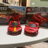 Lotto Lego speed champion Ferrari