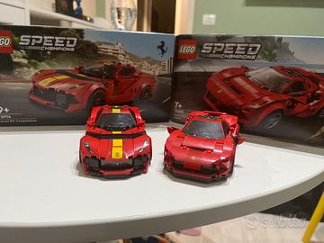 Lotto Lego speed champion Ferrari