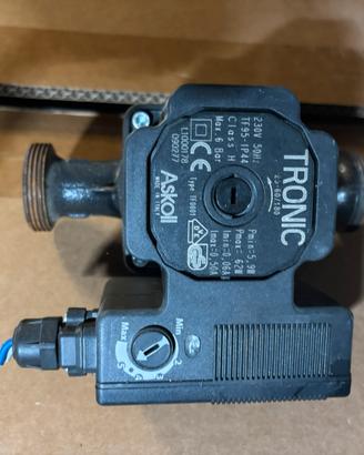 Circolatore sincrono pompa imp.risc.Tronic Askoll