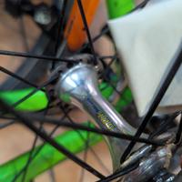 Coppia cerchi Ambrosio Excellight 608 Shimano 105