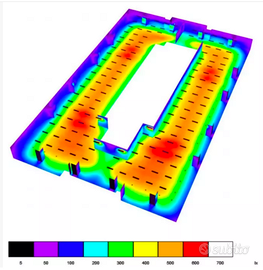 Specialista in calcoli illuminotecnici