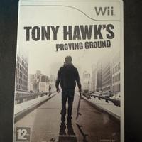Nintendo Wii Tony Hawk videogioco
