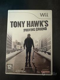 Nintendo Wii Tony Hawk videogioco