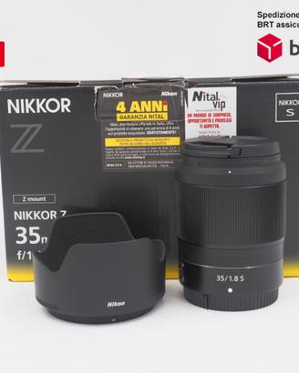 Nikon Z 35 F1.8 S (Nikon)
