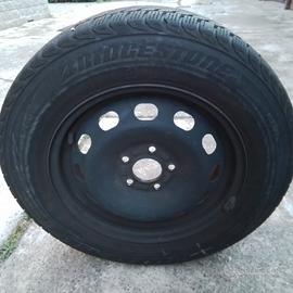 Pneumatici e cerchi in ferro Ford Focus 