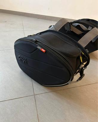 Borse laterali Tracer 7 Yamaha