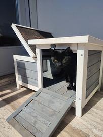 Casetta per coniglio o gatto