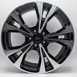 4 cerchi lega ford c-max focus kuga r18 lt6336