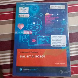 Libri Dal bit ai robot 9788893790536