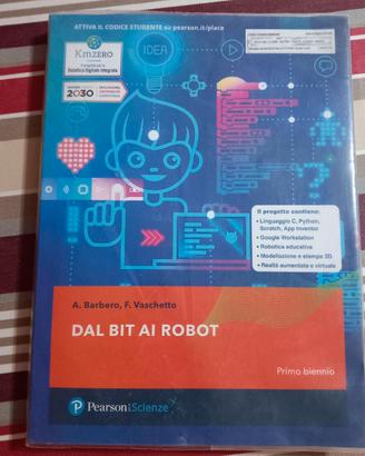 Libri Dal bit ai robot 9788893790536