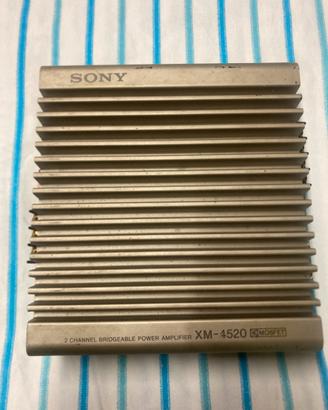 Sony amplificatore