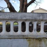 Fioriera in Cemento. Barriera Fiorita 60