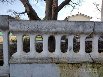 Fioriera in Cemento. Barriera Fiorita 60