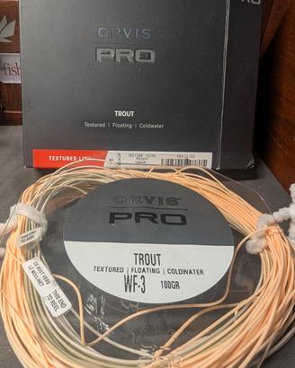 coda da mosca Orvis PRO TroutTextured wf3
