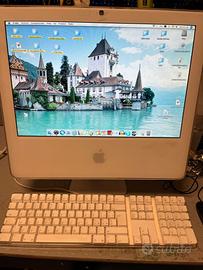 Apple iMac 17" Late 2006 (Modello 5,1) + Tastiera