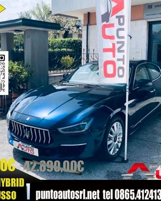 Maserati Ghibli hybrid 330 CV MHEV Granlusso PELLE