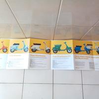 VARI DEPLIANT VESPA E CIAO PIAGGIO