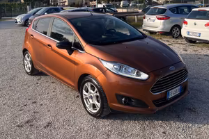 Ford Fiesta 1.5 TDCi 2016 Titanium 5 porte PERFETT