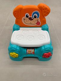 Poltroncina Soft Clemmy Clementoni