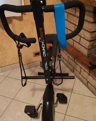 Total Power Crunch + Cyclette
