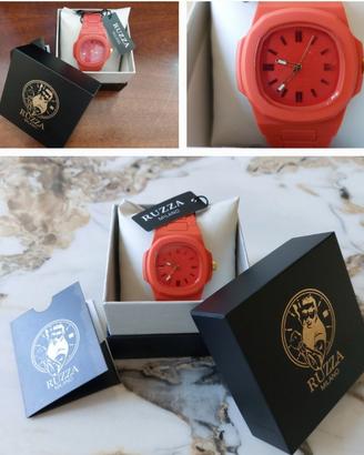 Orologio Ruzza Watch Coral  nuovo con garanzia 