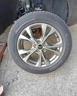 Cerchi di 18 originali Ford