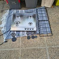 Piano cottura a gas 60 cm