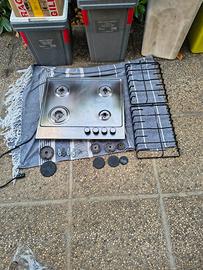 Piano cottura a gas 60 cm