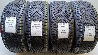 4 GOMME 235 60 18 PIRELLI INV RIF4193