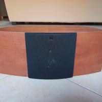 Kef iq2 C cassa Centrale per home theatre b&w