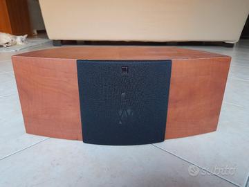 Kef iq2 C cassa Centrale per home theatre b&w