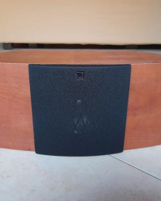 Kef iq2 C cassa Centrale per home theatre b&w