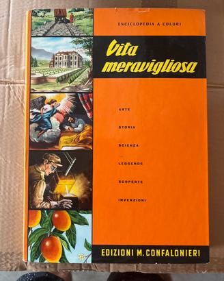 Enciclopedia a colori vita meravigliosa