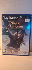 PS2 - Pirati dei caraibi ai confini del Mondo