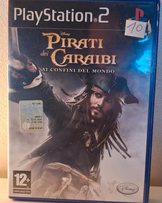 PS2 - Pirati dei caraibi ai confini del Mondo