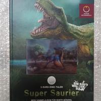 ALBUM SERIE DINOSAURI AUSTRIA 