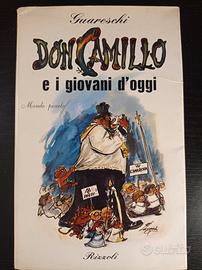 Don Camillo e i giovani d'oggi. Guareschi, 1^ Ed.