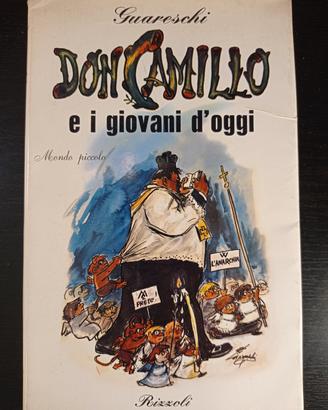 Don Camillo e i giovani d'oggi. Guareschi, 1^ Ed.